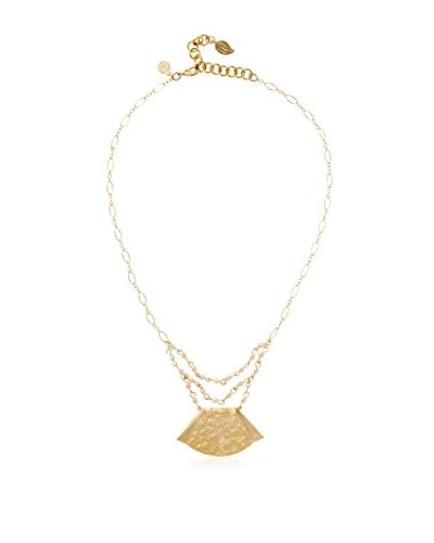 David Aubrey Hadrien Gold-Plated Pendant Necklace