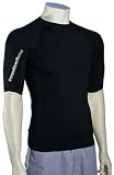 Volcom Staple SS Rash Guard - Black