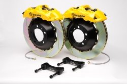 Brembo 1M2.8041A5 GT Big Brake Kit Front Slotted Pontiac G8 08-09