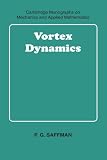 Vortex Dynamics (Cambridge Monographs on Mechanics)