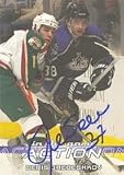 Denis Grebeshkov, Los Angeles Kings Autographed Card