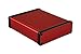 HAMMOND 1455C801RD Metal Enclosure, 1455 Series, Extruded, Plastic End Panels, PCB Box, Aluminium, 23 mm, 54 mm, 80 mm