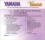 Smart Pianosoft 3.5 Diskette Classic Julie Classic Broadway Julie Andrews