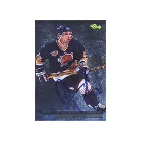 Patrice Tardif, Peoria Rivermen, 1995 Classic Images Foil Autographed Card