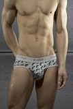 C-in2 Cubed Low No Show Brief w/ Sling Support - Fatigue