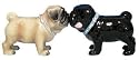 Pug Puppy Dogs Salt & Pepper Shaker S/p Set