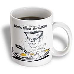 Kevin Bacon And Eggs - 11oz Mug