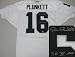 Jim Plunkett Autographed/Hand Signed Wilson White Jersey with SB XV MVP Inscription