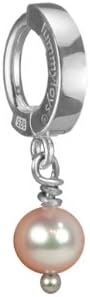 TummyToys Custom Round FW-FW-Pearl Navel Ring Sexy Navel Rings for Your Body Piercings