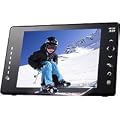 Aiptek P8 3D Digitaler Bilderrahmen (20,3cm (8 Zoll) Display, f�r 3D und 2D Foto- und Videowiedergabe, SD Kartenslot, 128MB Speicher, Fernbedienung) schwarz