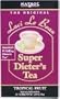 Super Dieter's Tea Tropical Fruit 30 bags ( Multi-Pack)