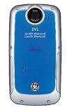 GE Active DV1-AB with 4 x Digital Zoom 2.5 LCD Screen, Aqua Blue