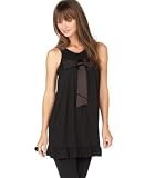 Miss Chievous Sleeveless Tunic with Bow