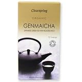 Clearspring Organic Green Tea Genmaicha 50g