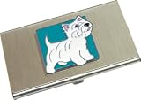 West Highland Terrier Business Card Holder / Case