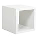 New Port Open Cube - White