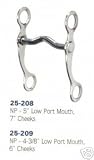 Weaver Curb Bit 5 INCH Western Bridle Horse Bits Tack