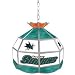 NHL San Jose Sharks Stained Glass Tiffany Lamp - 16 inch diameter