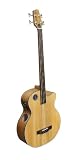 View Details for Boulder Creek EBR3-N4F Acoustic-Electric 4-String Fretless Bass