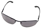 Sunglasses metal, open, black, w/box
