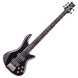 Schecter Stiletto Deluxe-5 Bass, Black