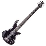 Schecter Stiletto Deluxe-5 Bass, Black