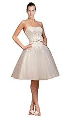 A-line Organza Sweetheart Short  Dress