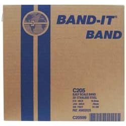 Made in USA BLJOX0530S 5 8 X 100' Premium Premium Ss Banding Rolls by Unknown