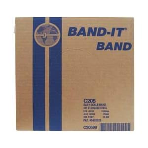 Made in USA BLJOX0530S 5 8 X 100' Premium Premium Ss Banding Rolls by 