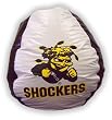 Bean Bag Wichita State Univ Shockers Chairs Bean Bags