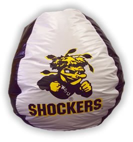Bean Bag Wichita State Univ Shockers Chairs Bean Bags