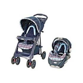 Graco Glider Travel System - Sabrina