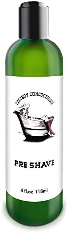 SALE DEAL! UNSCENTED Premium Pre-Shave Oil - Vegan - EXTRA LARGE 4 fl.oz. - for the best shave