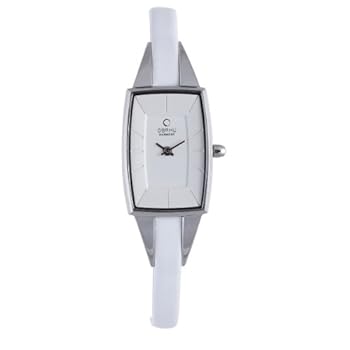 Obaku Harmony - V120L CIRW - Ladies Watch - Quarzo - Analogico - Bianco Cinturino in pelle Obaku Harmony - V120L CIRW - Montre Femme - Quartz - Analogique - Bracelet Cuir Blanc