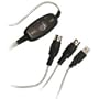 USB MIDI Input Output Cable Converter PC Notebook
