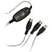 USB MIDI Input Output Cable Converter PC Notebook