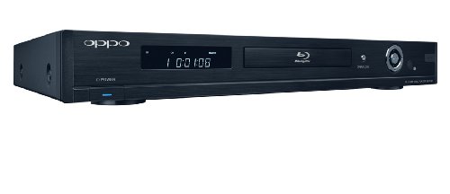 OPPO BDP-80 Blu-ray Disc Player with SACD and DVD-Audio (Black)
