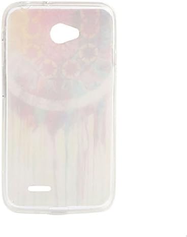 LG L90 Case , Powertrue 2015 Rubber Soft TPU Protection Case Cover for LG L90 D410 (Dream Catcher)