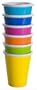 Zak Designs Park 6-Piece 8-ounce Tumbler set, Assorted Colors