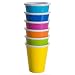 Zak Designs Park 6-Piece 8-ounce Tumbler set, Assorted Colors