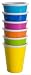 Zak Designs Park 6-Piece 8-ounce Tumbler set, Assorted Colors