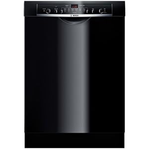Bosch : SHE6AP06UC 24in Ascenta Series Full Console Dishwasher - Black by Bosch