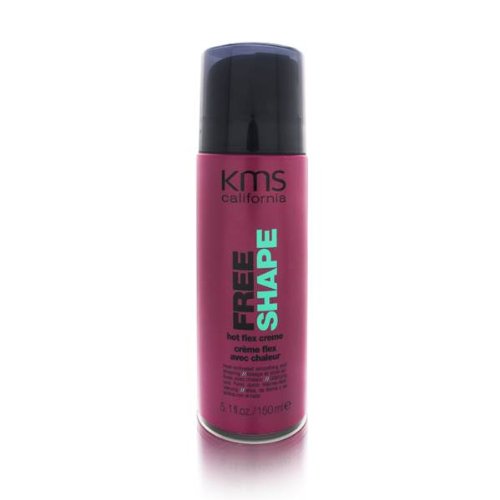 KMS FreeShape Hot Flex Creme Hair Styling Creams