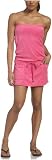 Echo Women's Cotton Terry Solid Tube Dress