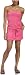 Echo Women's Cotton Terry Solid Tube Dress