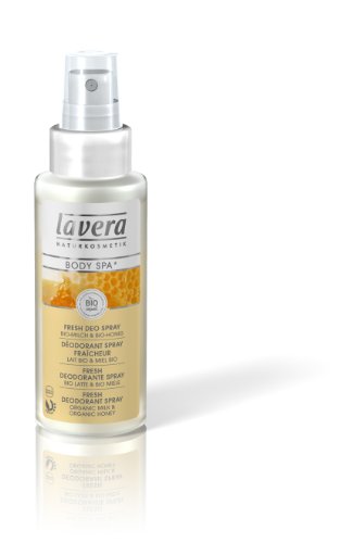Lavera Bio Fresh Deo Spray Milch und Honig 75 ml Preisvergleich