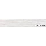 インテリア 家具 便利 おしゃれ ビニル床タイル ロイヤルウッド 木目調 15cm×90cm （四面R面取） 色 PWT535 ゼブラストレイン 20枚セット【日本製】