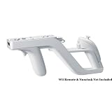 Zapper Light Gun for Nintendo Wii (Links Remote / Nunchuk for Shooting Games)
