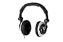 Ultrasone DJ1 Headphone - Foldable, Closed Back, S-Logic Natural Surround Sound System - Stylish Black & White