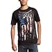 Tapout Young Men's Hendo T-Shirt,Black,Large